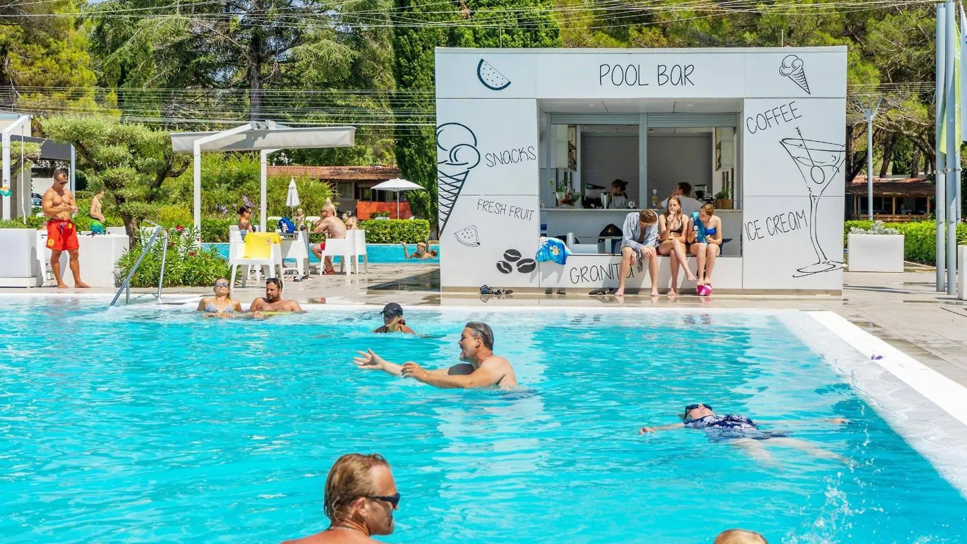 Eurocamp Mobile Homes At Campsite Valkanela Funtana 0*,