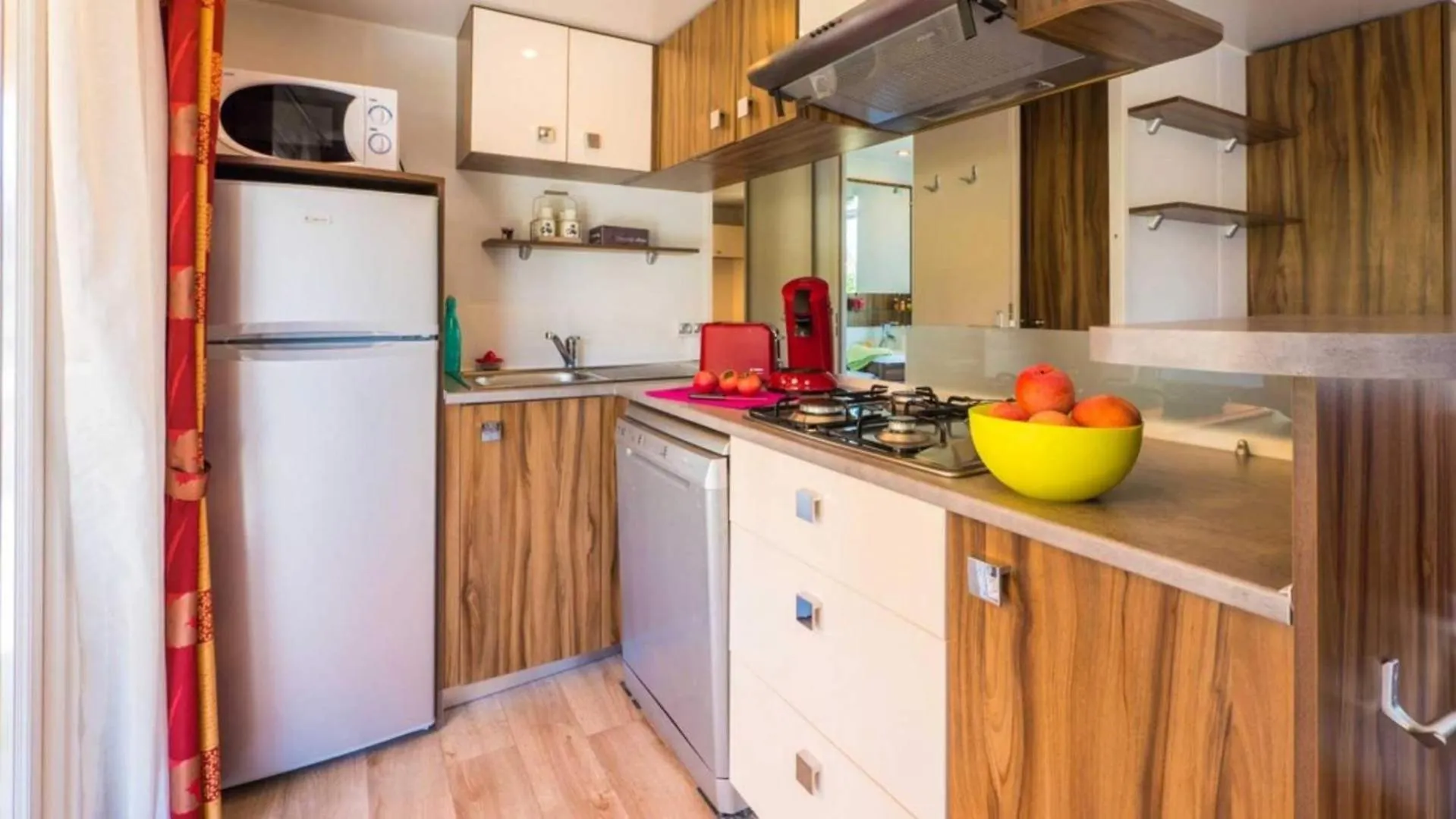 Holiday park Eurocamp Mobile Homes At Campsite Valkanela Funtana Croatia