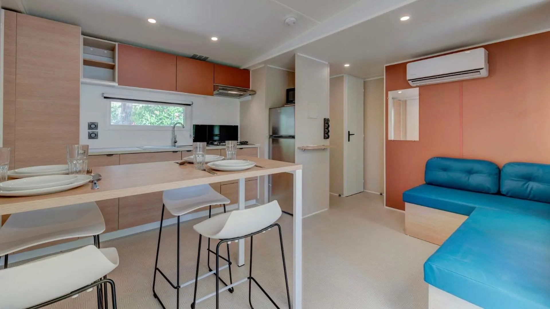 Eurocamp Mobile Homes At Campsite Valkanela Funtana Holiday park