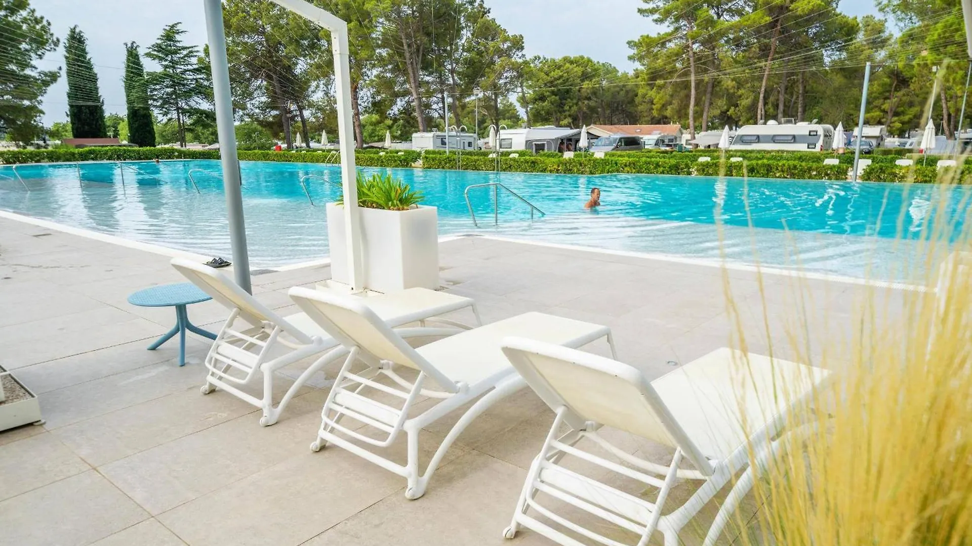 Eurocamp Mobile Homes At Campsite Valkanela Funtana Holiday park