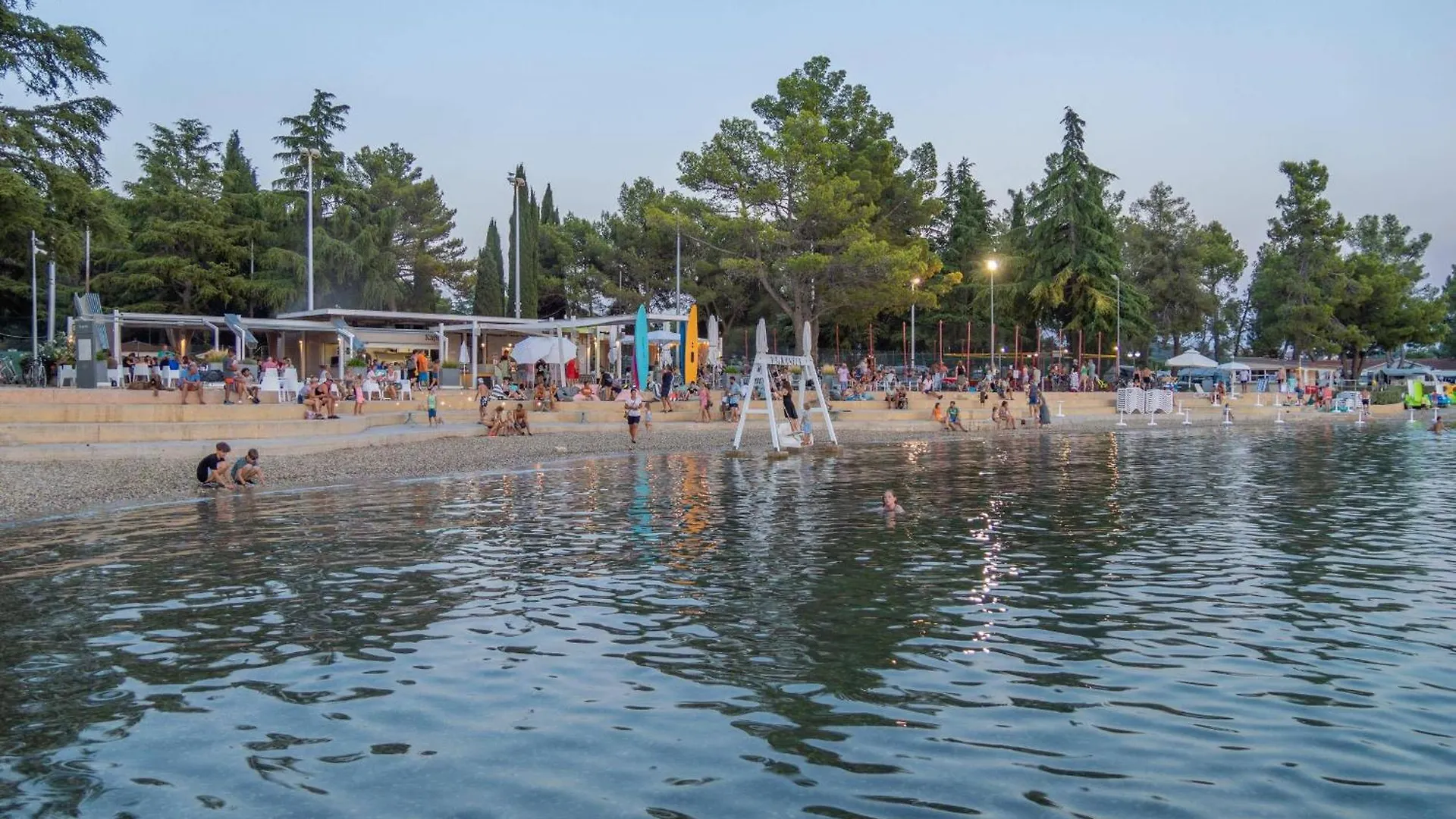 Eurocamp Mobile Homes At Campsite Valkanela Funtana
