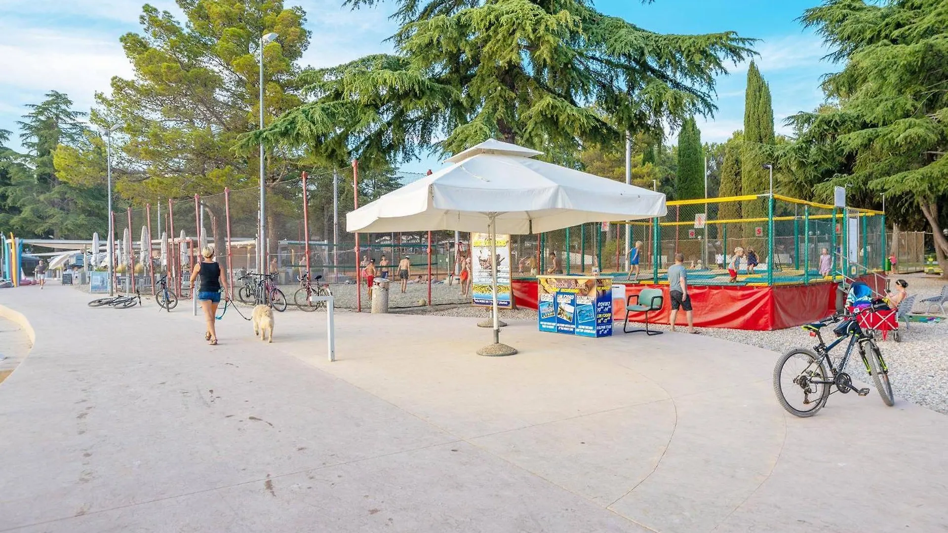 Eurocamp Mobile Homes At Campsite Valkanela Funtana Croatia