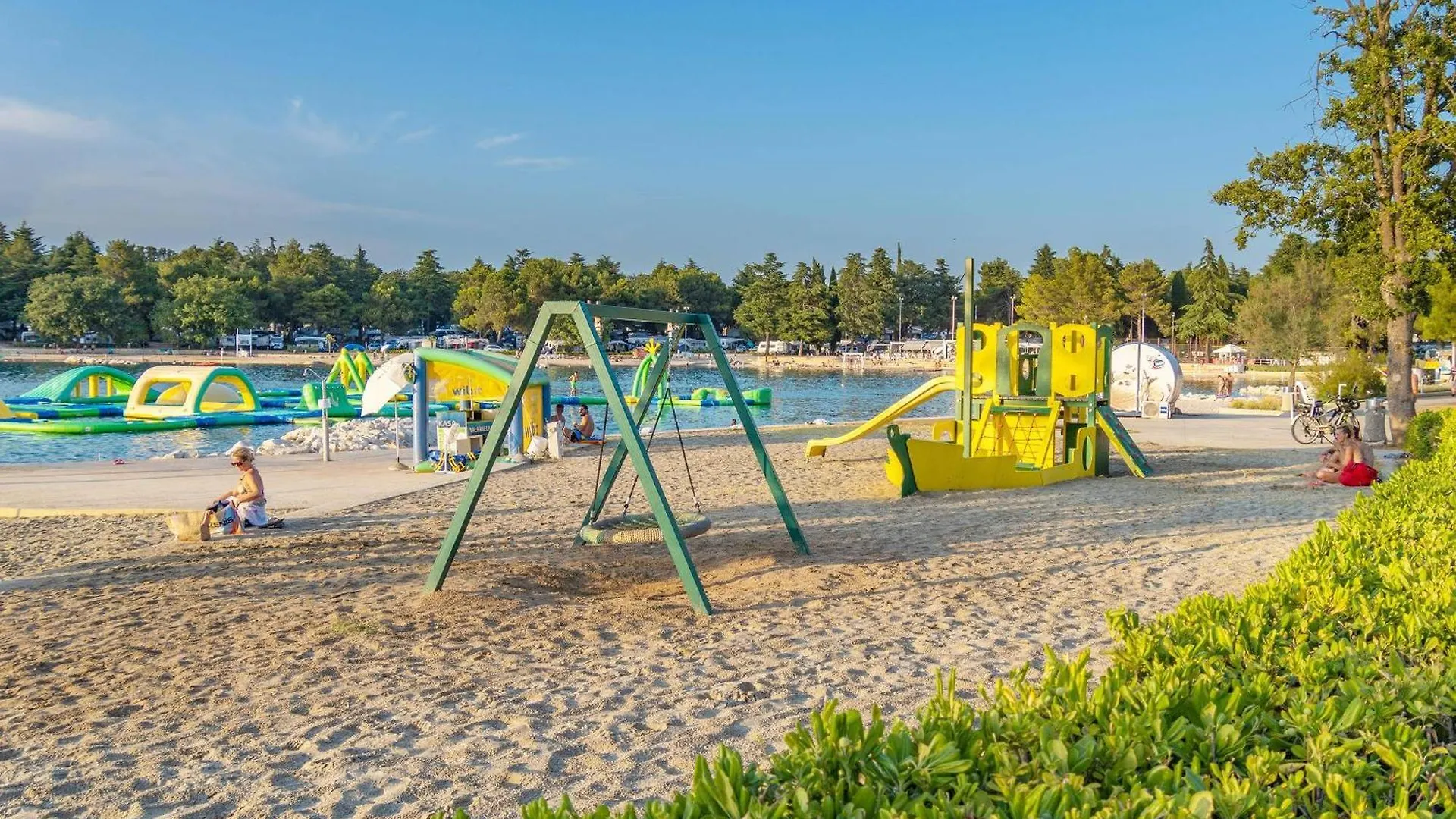 Holiday park Eurocamp Mobile Homes At Campsite Valkanela Funtana Croatia