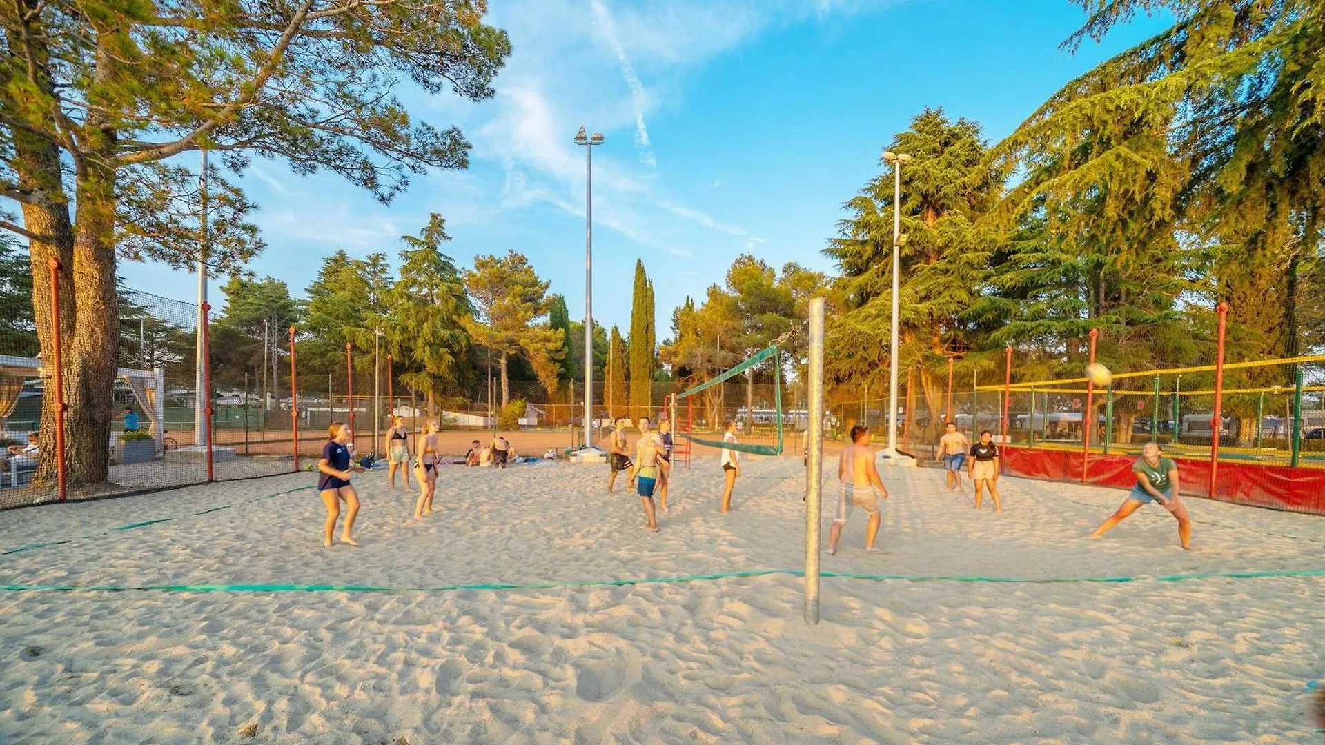 Eurocamp Mobile Homes At Campsite Valkanela Funtana