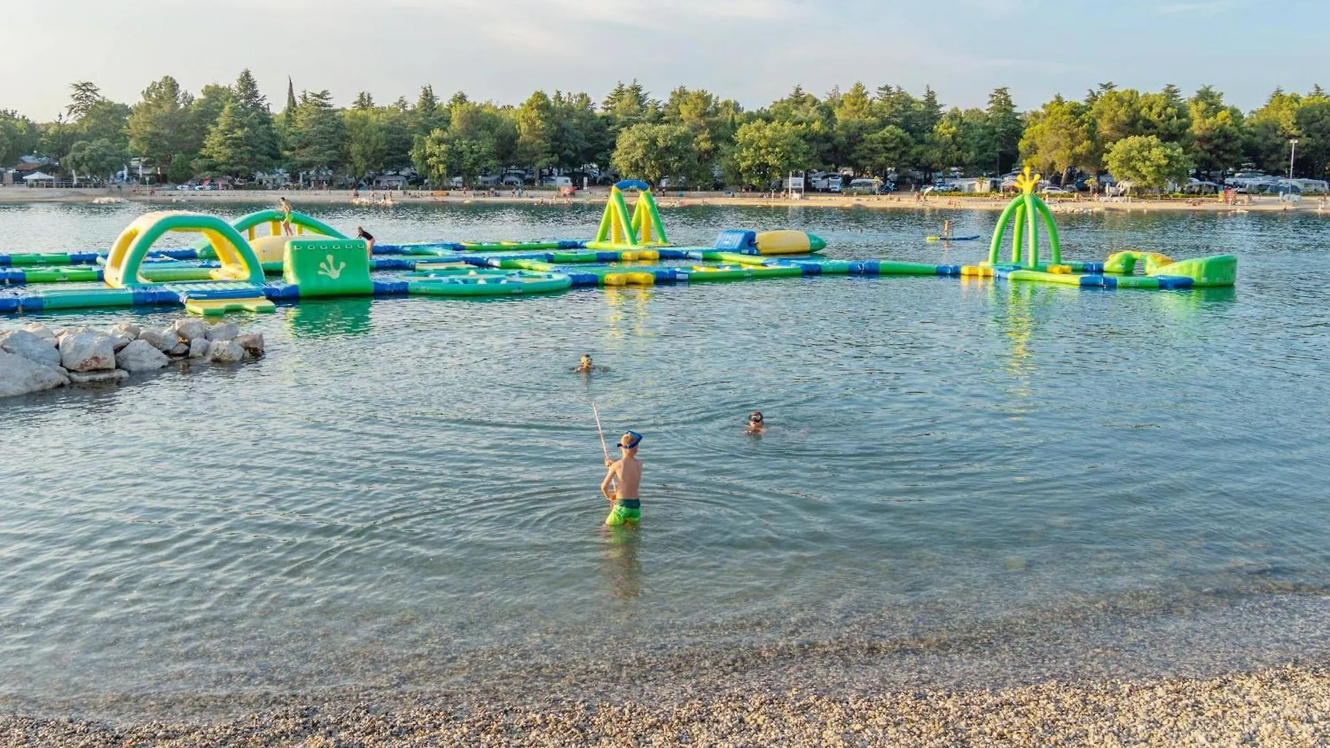 Holiday park Eurocamp Mobile Homes At Campsite Valkanela Funtana