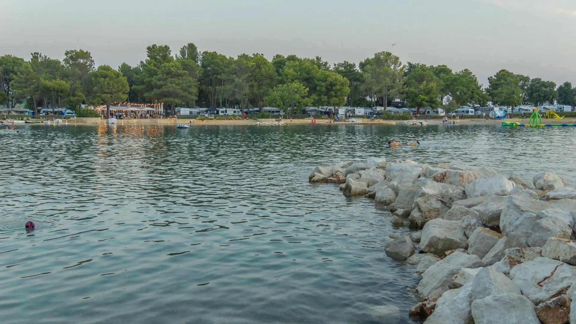 Eurocamp Mobile Homes At Campsite Valkanela Funtana Holiday park