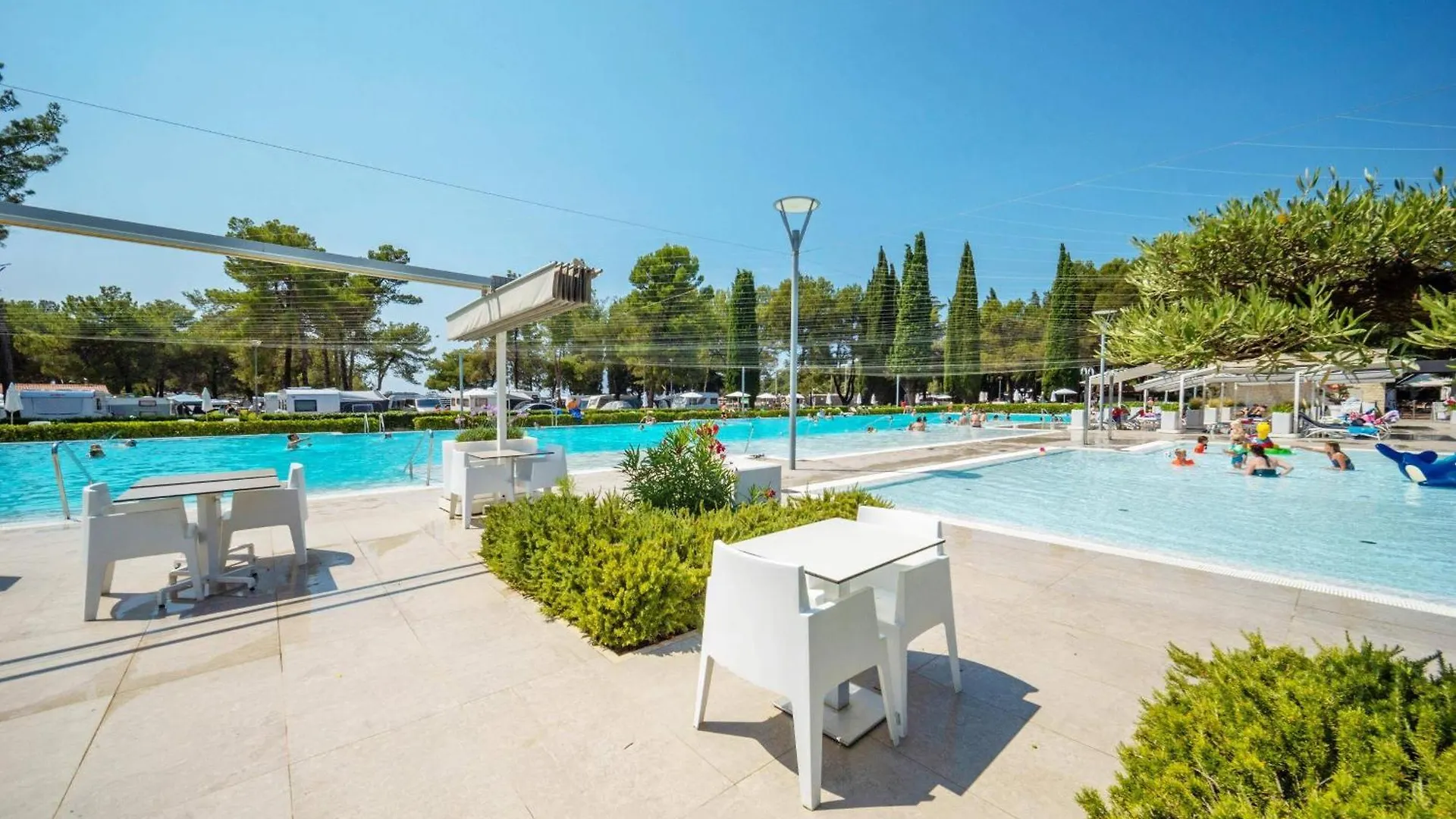 Eurocamp Mobile Homes At Campsite Valkanela Funtana Croatia