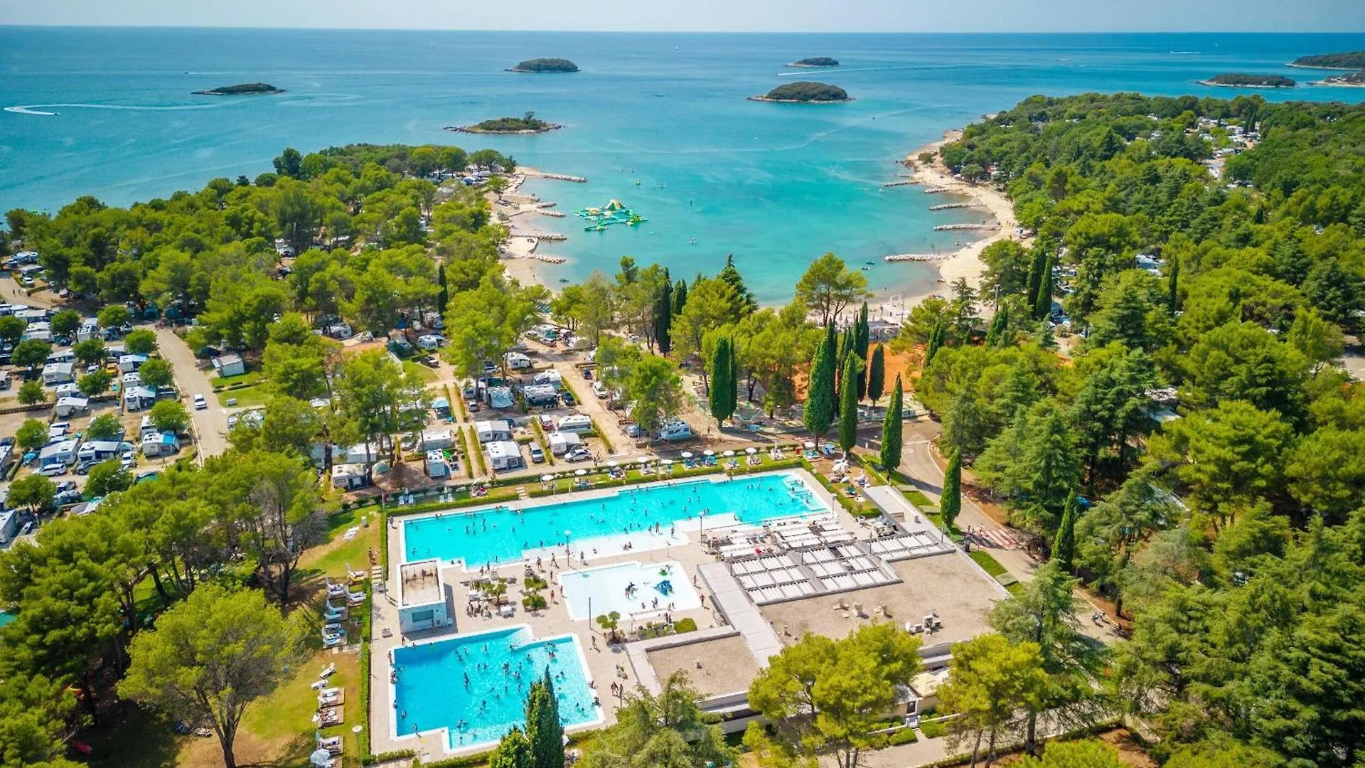 Eurocamp Mobile Homes At Campsite Valkanela location