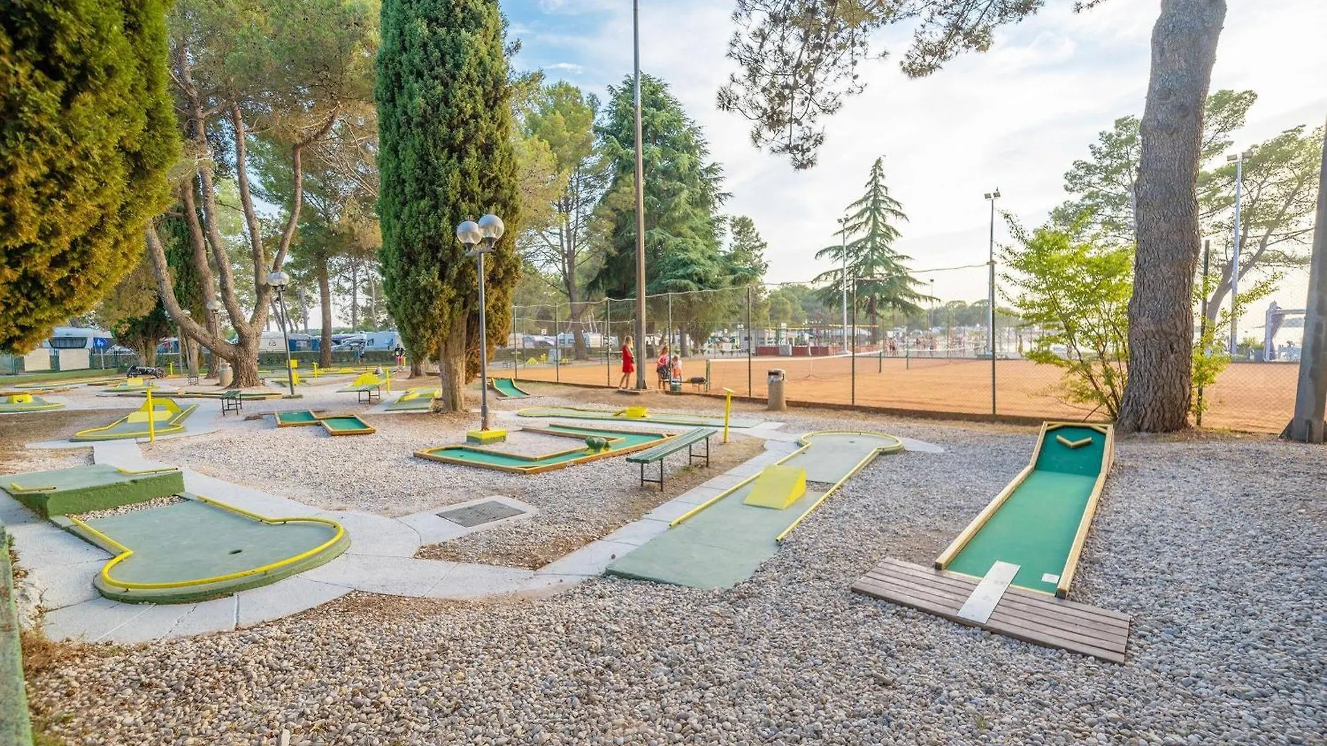 Eurocamp Mobile Homes At Campsite Valkanela Funtana Holiday park