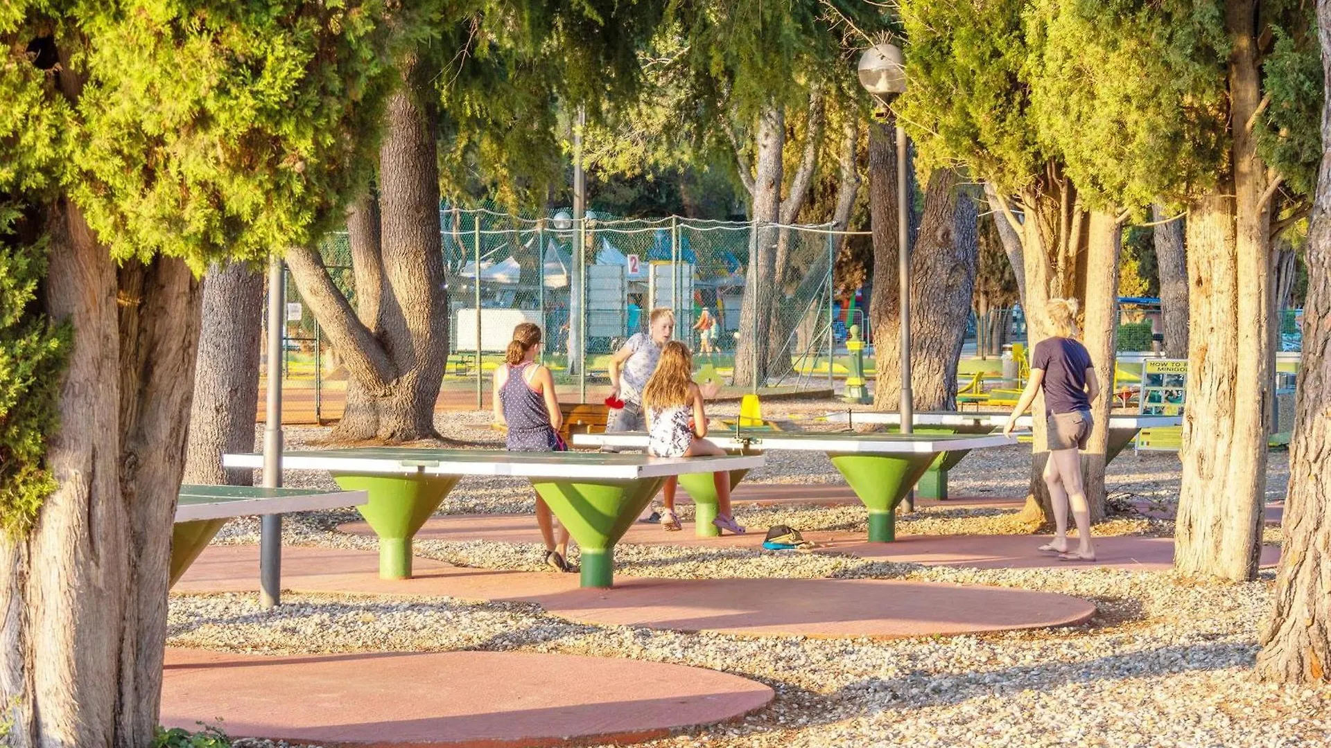 Eurocamp Mobile Homes At Campsite Valkanela Funtana Croatia